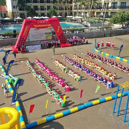 Hon Rom Central Beach Resort Mui Ne Esterno foto