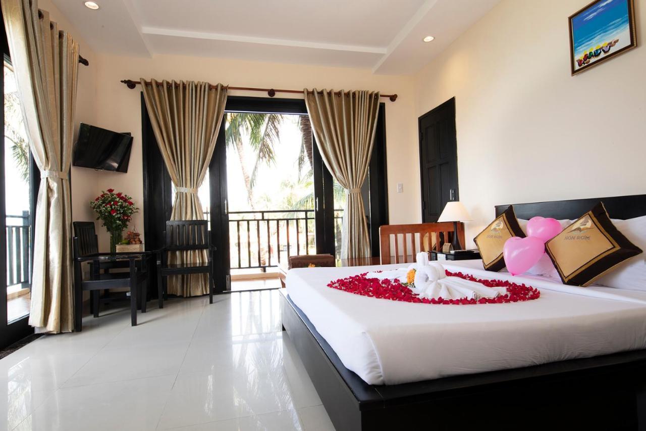 Hon Rom Central Beach Resort Mui Ne Esterno foto