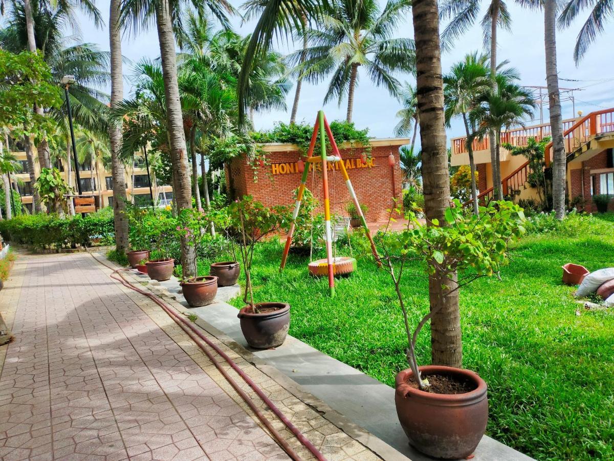 Hon Rom Central Beach Resort Mui Ne Esterno foto