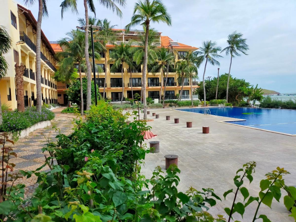 Hon Rom Central Beach Resort Mui Ne Esterno foto