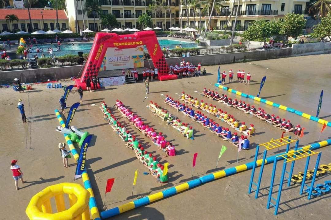 Hon Rom Central Beach Resort Mui Ne Esterno foto