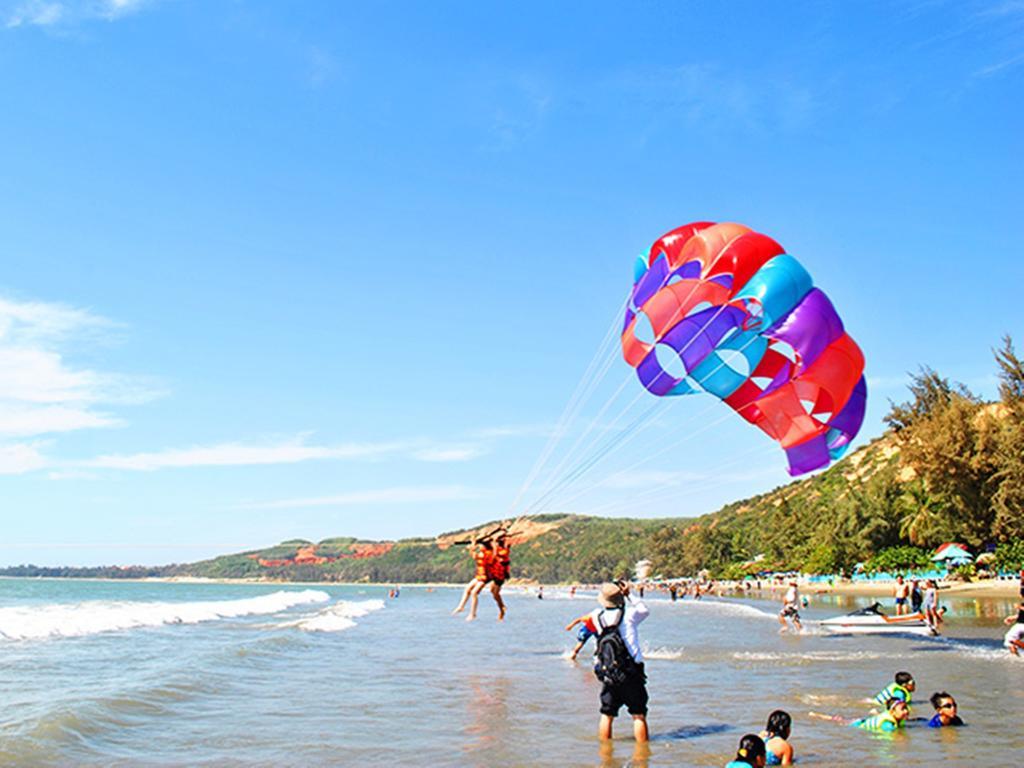 Hon Rom Central Beach Resort Mui Ne Esterno foto