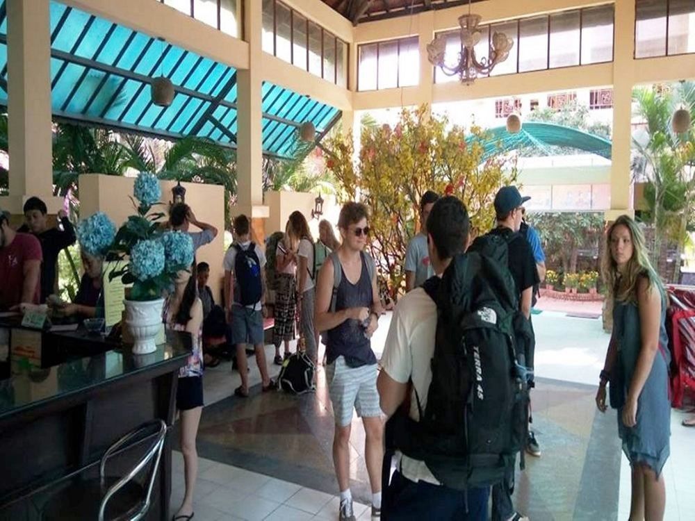 Hon Rom Central Beach Resort Mui Ne Esterno foto