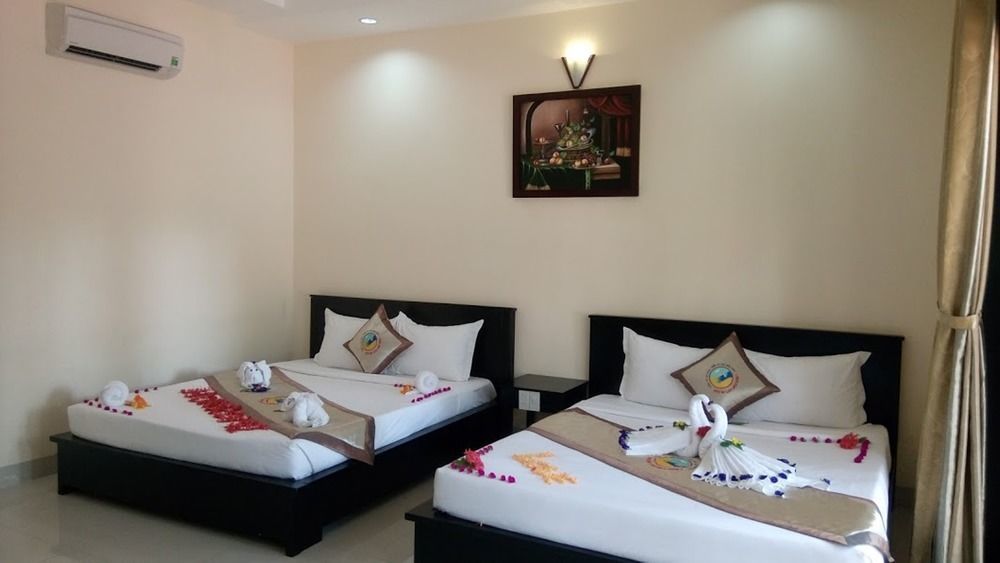 Hon Rom Central Beach Resort Mui Ne Esterno foto