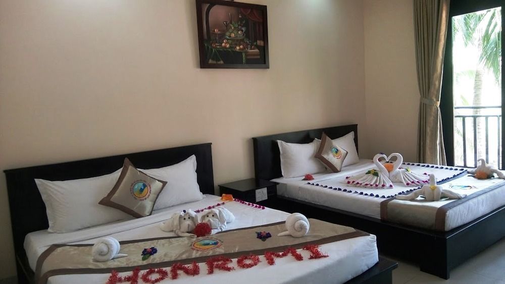 Hon Rom Central Beach Resort Mui Ne Esterno foto