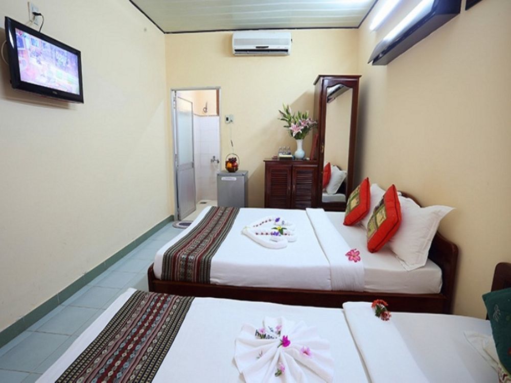 Hon Rom Central Beach Resort Mui Ne Esterno foto