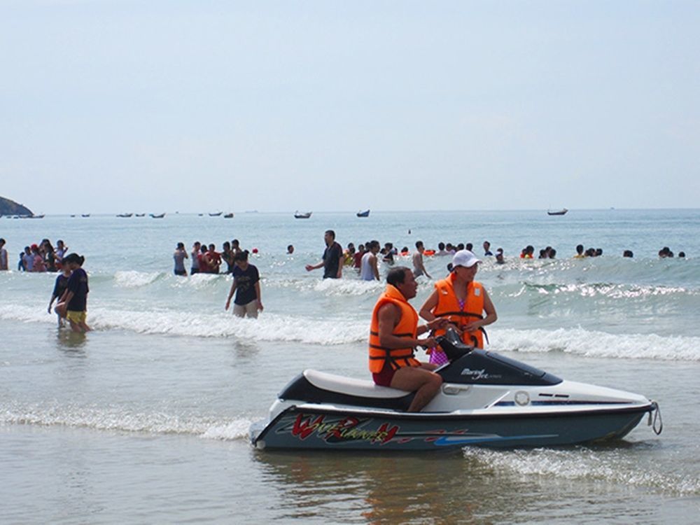 Hon Rom Central Beach Resort Mui Ne Esterno foto