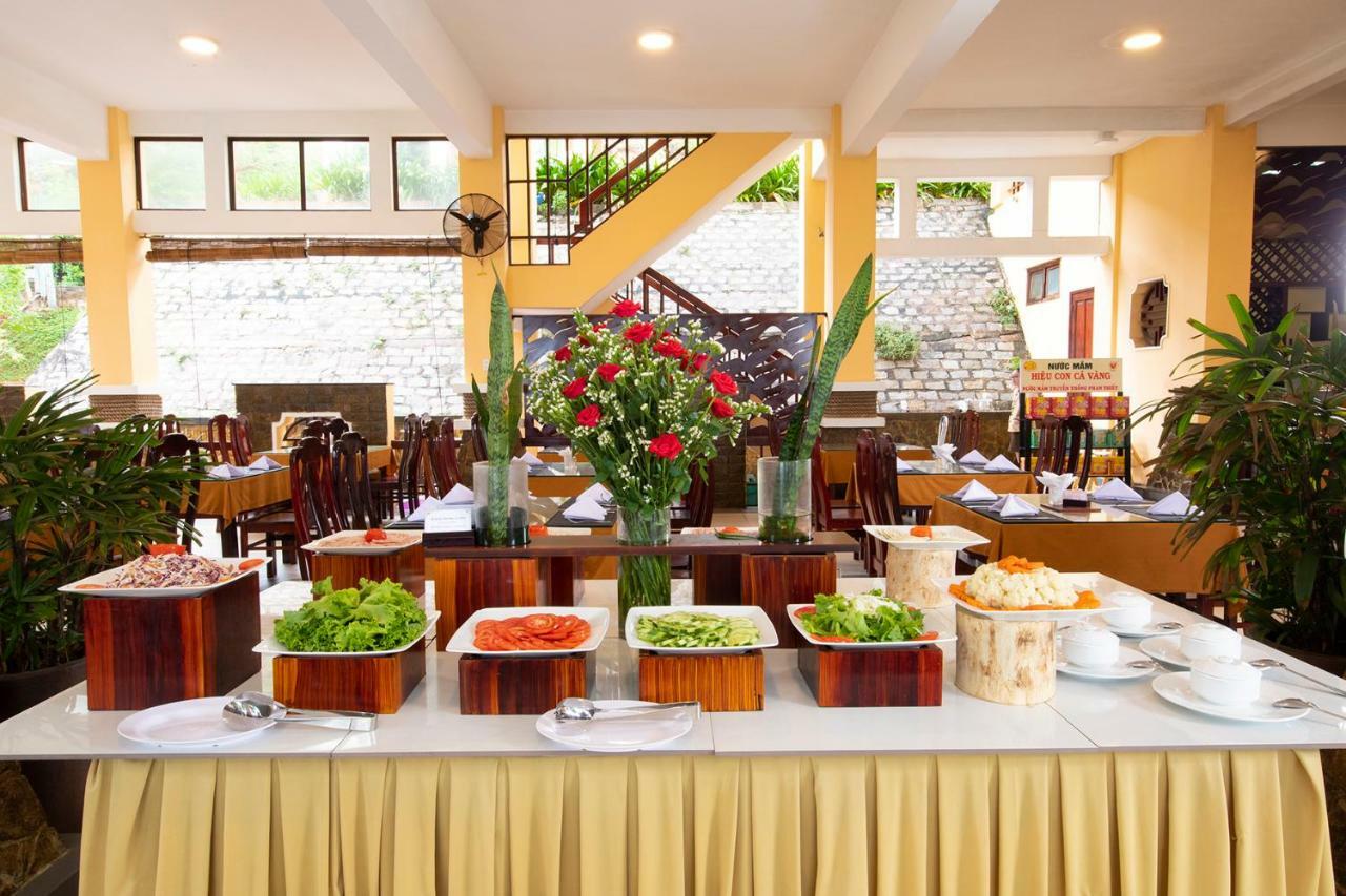 Hon Rom Central Beach Resort Mui Ne Esterno foto