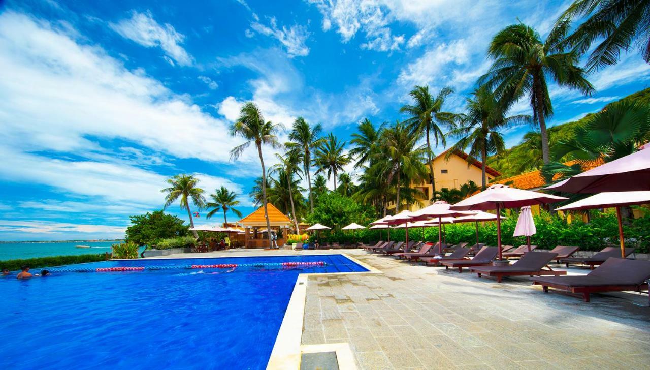Hon Rom Central Beach Resort Mui Ne Esterno foto