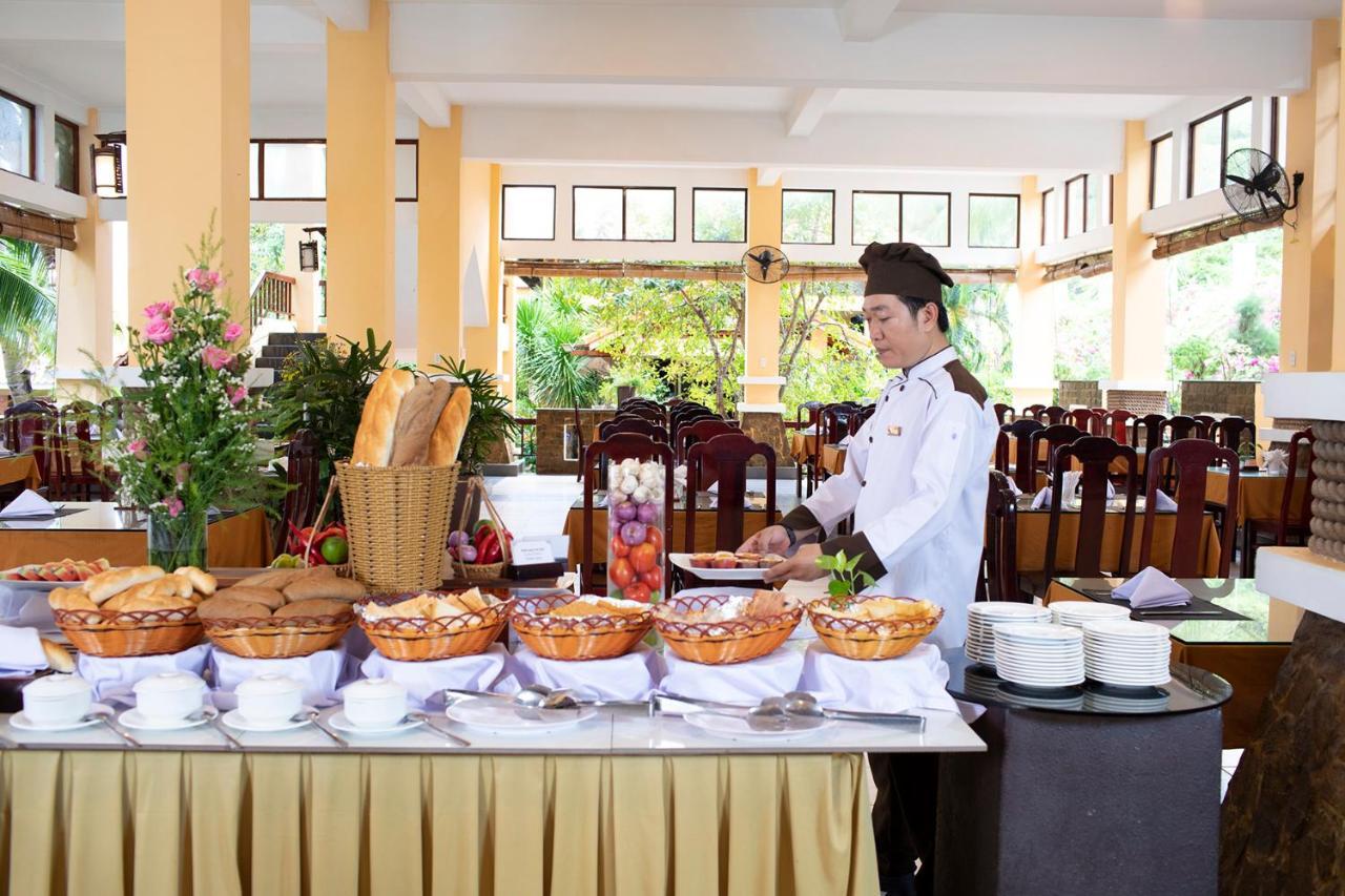 Hon Rom Central Beach Resort Mui Ne Esterno foto