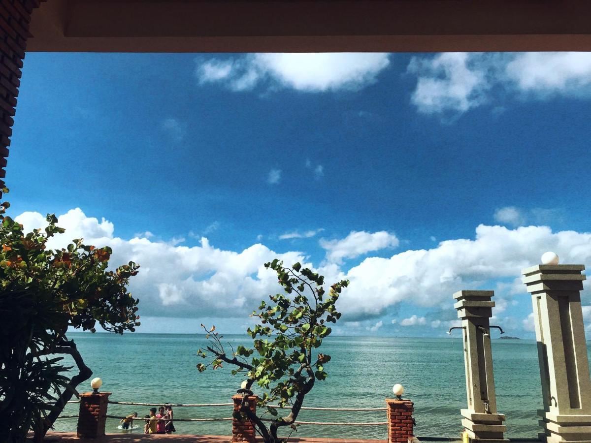 Hon Rom Central Beach Resort Mui Ne Esterno foto