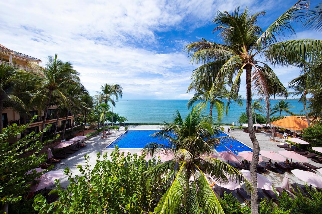 Hon Rom Central Beach Resort Mui Ne Esterno foto
