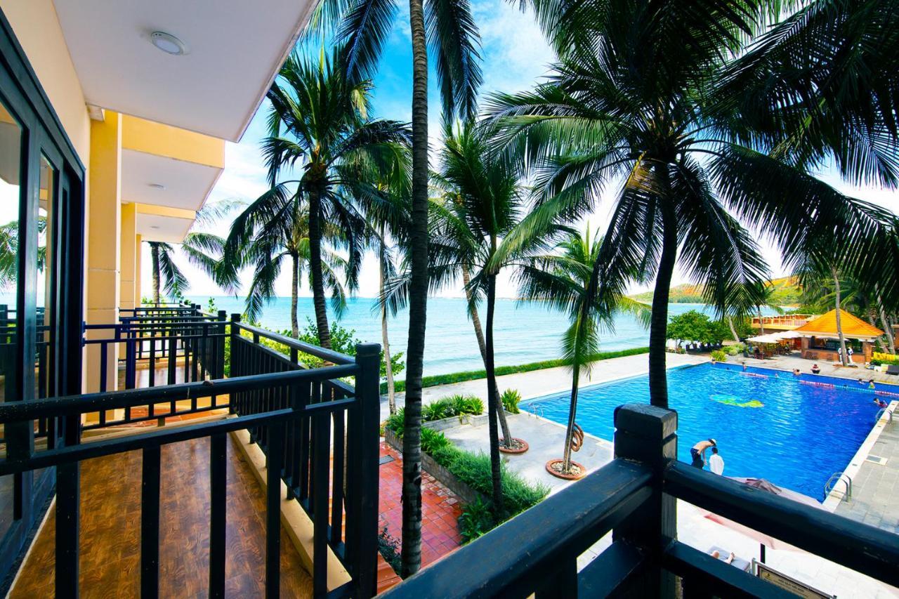 Hon Rom Central Beach Resort Mui Ne Esterno foto